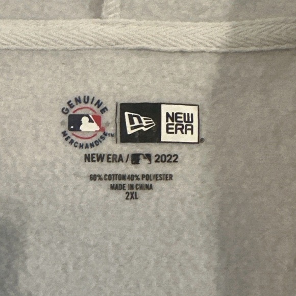 Women's New Era Las Vegas Oakland Athletics Colorblock Terry Full-Zip Hoodie 2XL - Picture 3 of 7